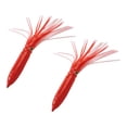 thumbnail image 4 of Señuelos de Pesca Zulema faldas de calamar luminosos Rojo 2 piezas, 4 of 8