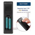 thumbnail image 3 of Projector Remote Control For InFocus IN2126 IN2126X IN2128HDA IN2128HDx IN3124.IN3126.IN3128HD.IN3138HD. SP1080 IN3914, 3 of 4