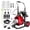 75FT x 1/2", variant on Towallmark Drain Cleaner Machine 75 Ft X 3/8 Inch , Professional Electric Drain Auger for 1 to 4 Inch Pipes with 4 Cutters & Foot Switch and Pair of Gloves