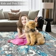 thumbnail image 2 of AOILE Washable Entryway Rug – Modern Abstract Non-Slip Ultra-Thin Floor Cover for Kitchen, Entrance & Bathroom, 2 of 6