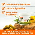 thumbnail image 5 of Palmer's Olive Oil Formula Shine Therapy Gro Therapy Hairdress, 5.25 oz., 5 of 13