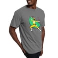 thumbnail image 4 of CafePress - Power Rangers Yellow Men's Comfort Colors® T Shirt - Mens Comfort Colors Shirt, 4 of 5