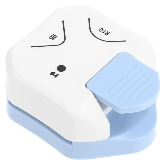 WHAMVOX Paper Corner Rounder 3 In 1 Punch For Paper Crafts Edge Rounder Tool For Scrapbooking Card Making Journaling Business Card Diy Projects Supplies