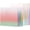 4 Packs-2 Mix, variant on Glitter Sticky Notes, 4/6/8 Packs Glitter Notepad Sticky Notes, 3 * 3″ Transparent Self-Stick Note (4 Packs-A)