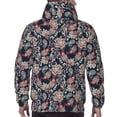 thumbnail image 5 of Hoodies for Men - Paisley Pattern No.9025 Long Sleeve Comfrt Men'S Fashion Hoodies & Sweatshirts, Sweatshirts for Men Hoodies Pullover Clothing Clothes with Pouch, 5 of 7