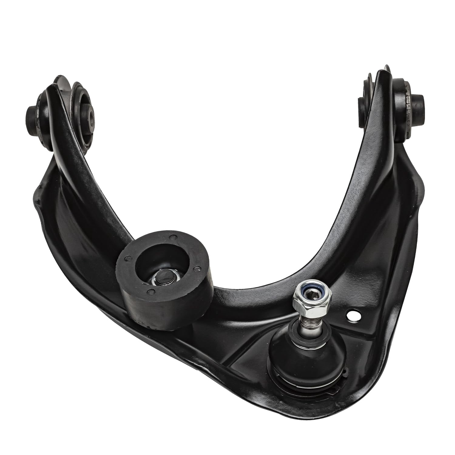 Detroit Axle - Front Right Control Arm for 2006-2012 Ford Fusion Lincoln MKZ Zephyr Mercury Milan 2003-2008 Mazda 6, 2007 Upper Control Arm w/Ball Joint Assembly Replacement