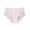 Beige, variant on Panties for Women Lace High Waist Lightweight Briefs Plus Size Breathable Seamless Daily Underwear
