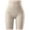 Beige, variant on Shorts For Under Dresses Women Seamless Boyshorts Panties Chafing Underwear Shorts Low Back Shape Wear