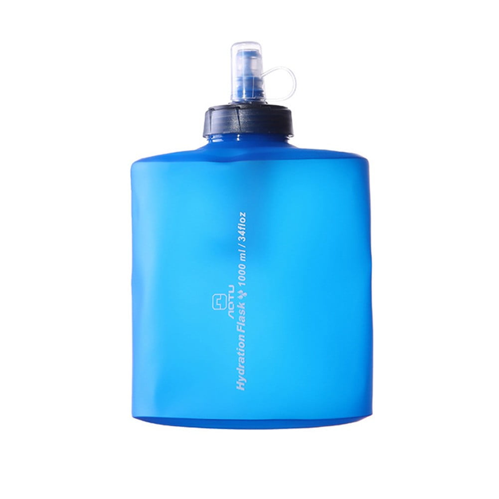 Outdoor soft water bag foldable offroad 1000ML portable running water