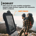 thumbnail image 5 of Wearable4U Garmin Montana 700/700i/750/750i Silicone Protective Case (Black) - Rugged Handheld GPS Navigator Accessories, 5 of 6