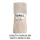 thumbnail image 3 of Terciopelo Toalla Gruesa Rayada Absorbente Toalla de Cara Rayada Toalla de Ba?o Terciopelo,Toalla de Cara Terciopelo,Toalla de Ba?o Terciopelo,Toalla de Ba?o Gruesa,Toalla de Ba?o,topliu, 3 of 8