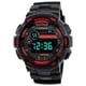 thumbnail image 2 of Reloj deportivo para hombre, relojes para hombre, seis estilos de relojes electrónicos deportivos geniales con cuatro botones, reloj de acero inoxidable, 2 of 2