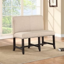 Modus Furniture Yosemite Dining Settee in Cafe