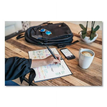 Core Smart Notebook Dotted Rule Midnight Blue Cover 11x8.5 16 Sheets EVRLRCCDFFR
