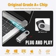 thumbnail image 4 of Unidad flash USB TATMOHIK de 1 GB x200 personalizable con logotipo a granel, 4 of 9