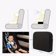 thumbnail image 4 of Silla para bebés, silla para bebés, asiento para bebés, cojín de seguridad portátil para bebés, asiento para niños diseñado para precisión, 4 of 8