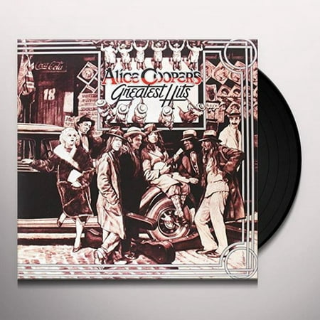 Alice Cooper's Greatest Hits (Vinyl)