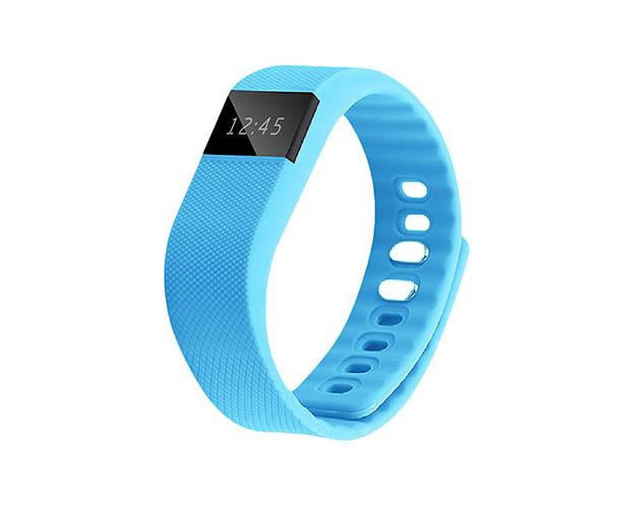 iMountek Smart Wireless Fitness Tracker Activity Tracker Watch IP56 Waterproof Bracelet Fitness Band Sleep Monitor Pedometer Sedentary Reminder Call Message Notification Walmart
