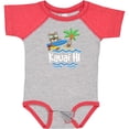 thumbnail image 3 of Inktastic Kauai Hawaii Surfing Boys or Girls Baby Bodysuit, 3 of 5