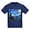 Navy, variant on CafePress - Van Gogh Starry Night Kids Dark T Shirt - Dark T-Shirt Kids XS-XL