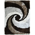 thumbnail image 3 of Rugsotic Carpets Hand Tufted Shag Polyester Eco-Friendly Area Rugs - 10'x14', Rectangle, Multicolor, Plain Solid Design, High Pile Handmade Anti Skid Rugs for Living Room, Bed Room K00014, 3 of 5