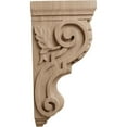 thumbnail image 3 of Ekena Millwork 5"W x 7"D x 14"H Large Traditional Acanthus Corbel, Mahogany, 3 of 4