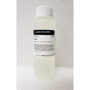 Lactic Acid 88% USP/NF Grade 120ml (4oz) in Poly Bottle