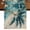 Duck green, variant on Coastal Beach Tree 48 Inch Table Runner, Vintage Tropical Palm Plant Farmhouse Dresser Scarf Cotton & Linen Tablerunner for Dining/Kitchen Island/Holiday Party Décor 13" x 48"