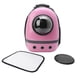 thumbnail image 3 of Veeki Mochila para mascotas Mochila de burbujas Paquete frontal para gato Cachorro Perro Cápsula Mochila espacial, Transportín para mascotas para viajes Senderismo Caminar Acampar., 3 of 5