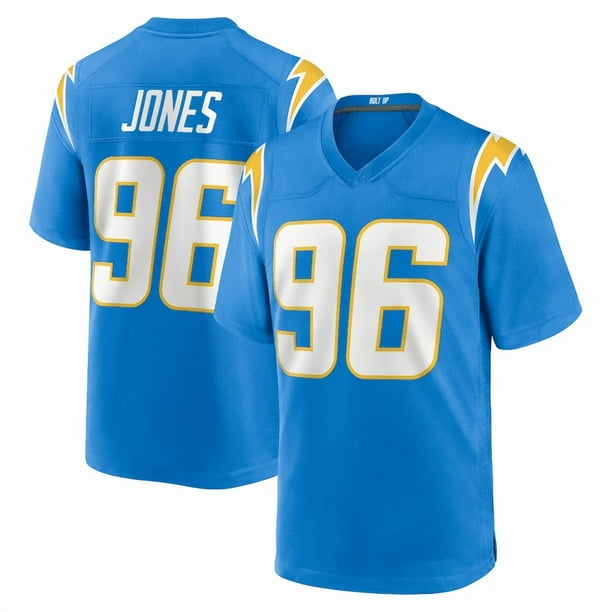 Camiseta de fútbol americano Naquan Jones #96 de para hombre - M