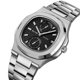 thumbnail image 1 of Reloj Digital Deportivo para Hombre, Resistente Al Agua y con Pantalla Luminosa, Ideal para Senderismo, Camping, Correr, Nadar y Otros Deportes., 1 of 5