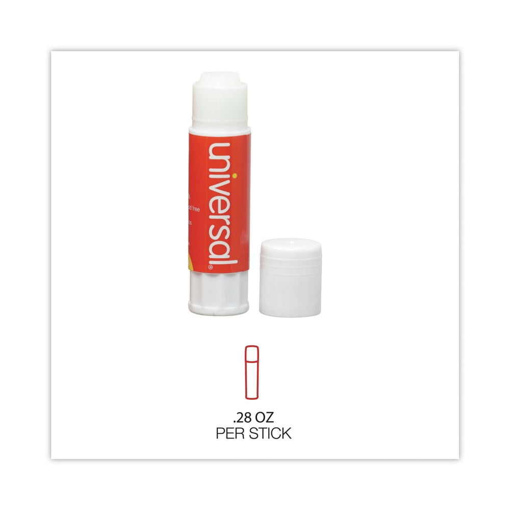 0.28 oz. glu Stick Value Pack - Clear (30/Pack)