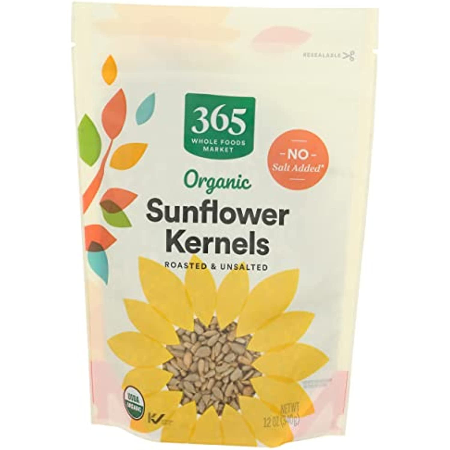 365 By Whole Foods Market, Sunflower Kernels Dry Roasted And Unsalted
