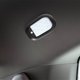 thumbnail image 5 of Luz de techo interior LED para coche | Control de voz de 8 colores | Lámpara de techo delgada recargable por USB | Instalación magnética, 18 LEDs, ajuste universal, ahorro de energía, uso en el, 5 of 6