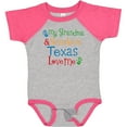 thumbnail image 3 of Inktastic Texas Grandma Loves Me Boys or Girls Baby Bodysuit, 3 of 5
