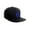 Black, variant on Daxton Classic Snapback Hat Old English Font Alphabet A to Z Flat Bill Visor Cap, Black Hat, Royal J