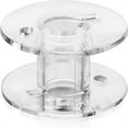 thumbnail image 1 of 50 pcs Bobbins for Sewing Machine Bobbins Class 15  Sewing Machine Bobbins  Sewing Accessories  Plastic Bobbins (50 pcs), 1 of 1