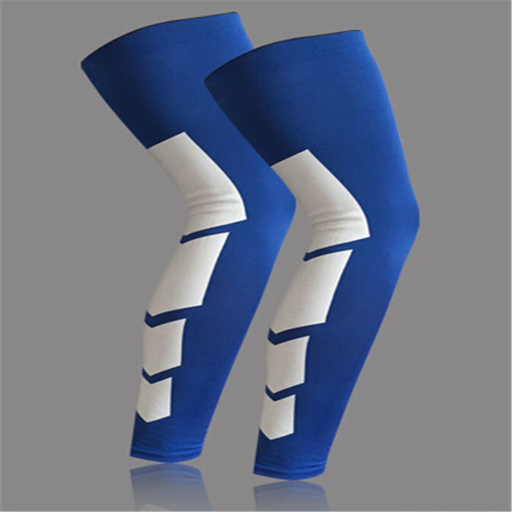 Full Leg Sleeves Compression Leg Sleeves for men and women Football Leg Sleeves Sun Protection(1