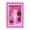 Pink Fashion Doll, variant on Stupell Industries Art Deco Pink Fashion Doll Black Framed Giclee Art, 16 x 20, by Lil' Rue