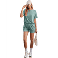thumbnail image 3 of Conjunto de Pijama de Corta para Mujer, Color Azul , Talla M, 3 of 8