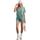thumbnail image 3 of Conjunto de Pijama de Corta para Mujer, Color Azul , Talla L, 3 of 8