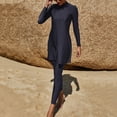 thumbnail image 2 of MKLEKYY Trajes De Baños Women Summer Swimwear Female Two Piece Set Swimsuit Long Sleeve Beach Swimming Suit, 2 of 6