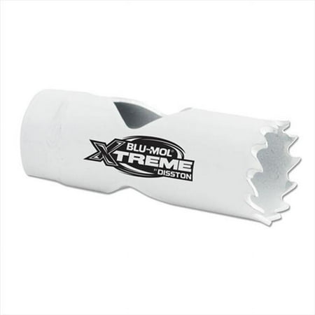 UPC: 0035781014076 | Disston 5128B Blu-Mol 0.88 In. Xtreme Bi-Metal Hole Saw