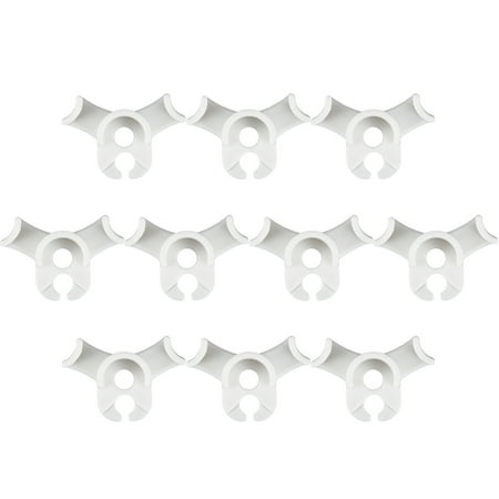 

Gotydi 10Pcs Plant Benders Plastic Aging-Proof Plant Trainer Clips Non-Fading Branch Bender Plant Growing Bending Clamp Planting Kit for Garden Farm Potted Plant