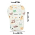 thumbnail image 3 of Children Boosters Seats Cushions Portable Baby Seat Cushions Increased Dining Chair Pad Toddler Highchair Kids Seat, 3 of 9