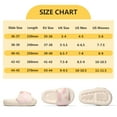 thumbnail image 6 of AUXDIQ Cute Slippers Women Men Bathroom Slippers Non Slip House Slides Summer Open Toe Sandals Beach Slippers, 6 of 6