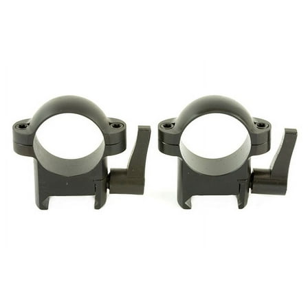 MED 1" ZEE RINGS QD BLK