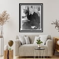 thumbnail image 4 of Historic Framed Print, Ex-Premier Orlando, who may be called to form new Italian cabinet, 17-7/8" x 21-7/8", 4 of 9