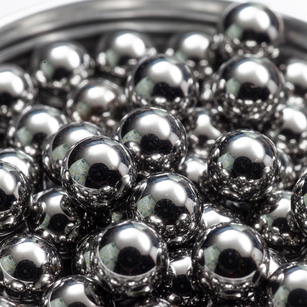 Polished Steel Ball Bearings – Sizes Include ¾”, 1”, 1 ¼”, ½”, 2” Packs of 5, 10, & 20