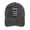 Black, variant on The Devil Whispered in My Ear Charcoal Baseball Cap for Men Women, Adjustable Snapback Hats Cotton Hat
